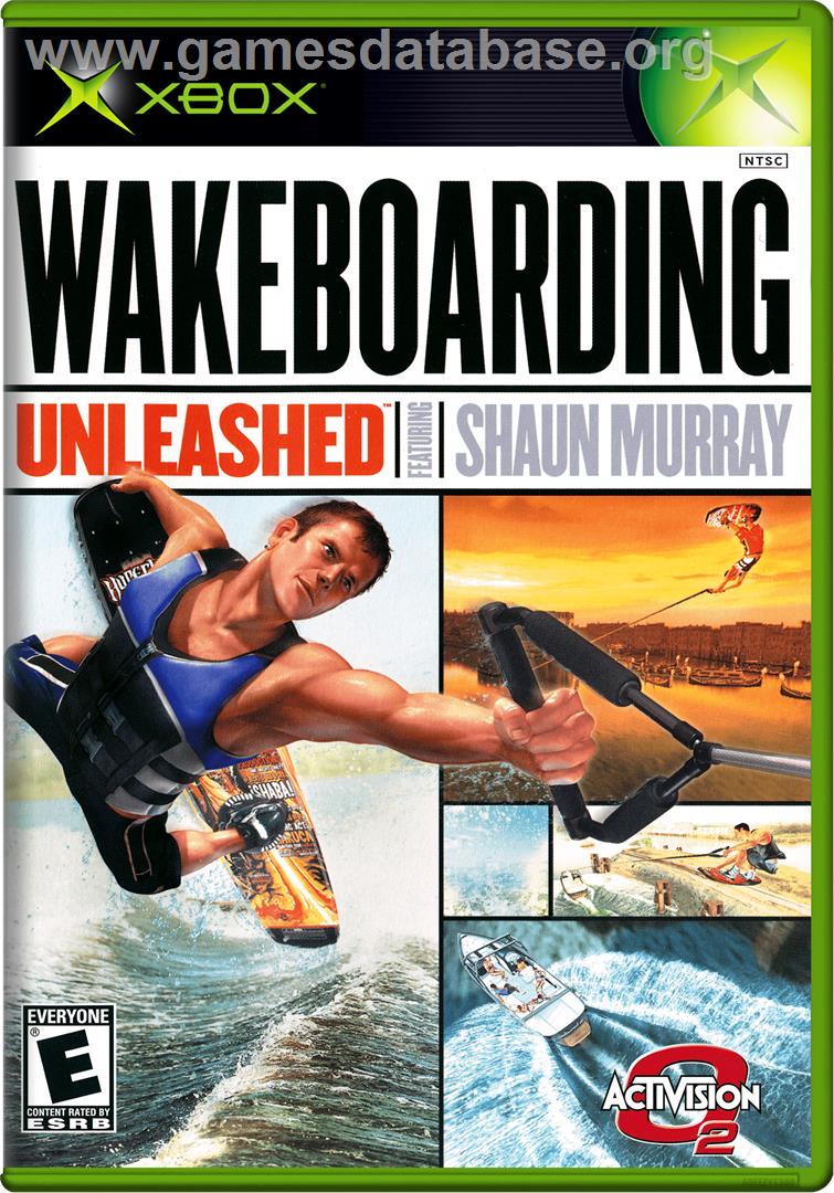 Wakeboarding Unleashed Featuring Shaun Murray - Microsoft Xbox - Artwork - Box