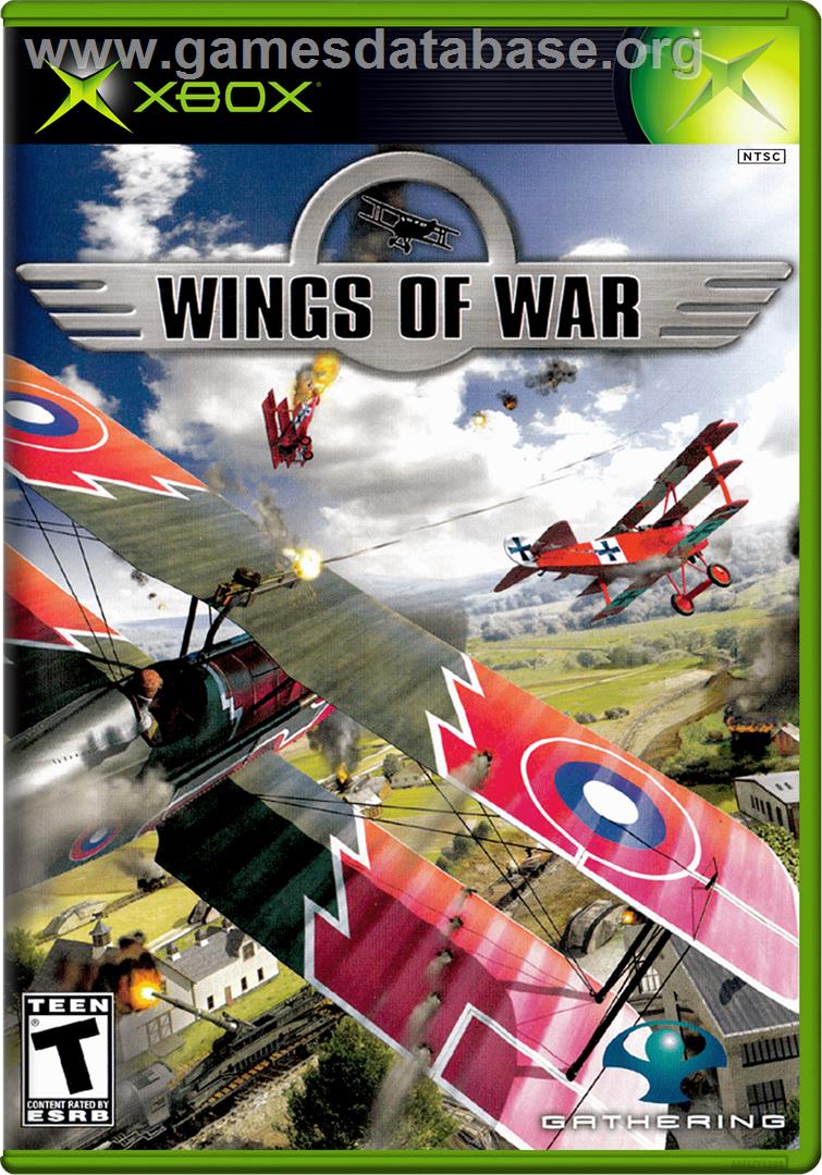 Wings of War - Microsoft Xbox - Artwork - Box