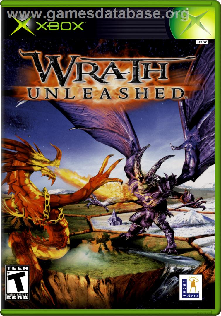 Wrath Unleashed - Microsoft Xbox - Artwork - Box