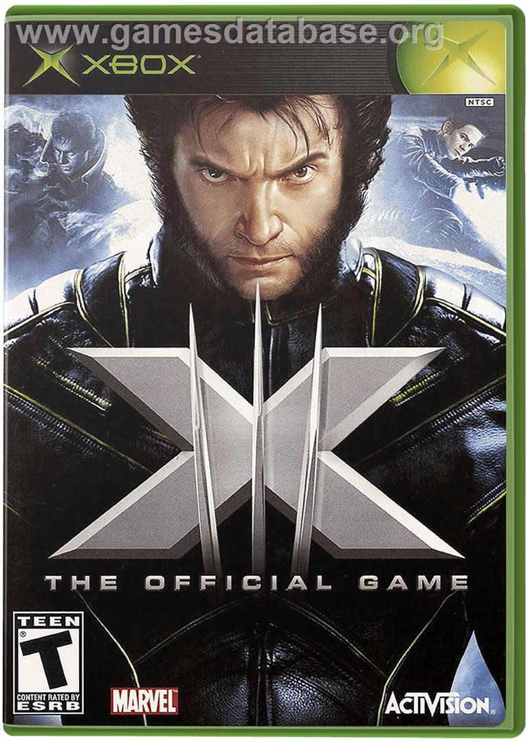 X-Men - The Official Game - Microsoft Xbox - Artwork - Box