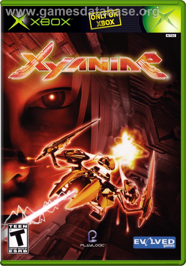 Xyanide - Microsoft Xbox - Artwork - Box