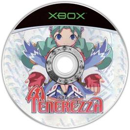 Artwork on the CD for Tenerezza on the Microsoft Xbox.