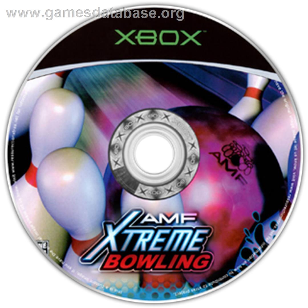AMF Xtreme Bowling - Microsoft Xbox - Artwork - CD