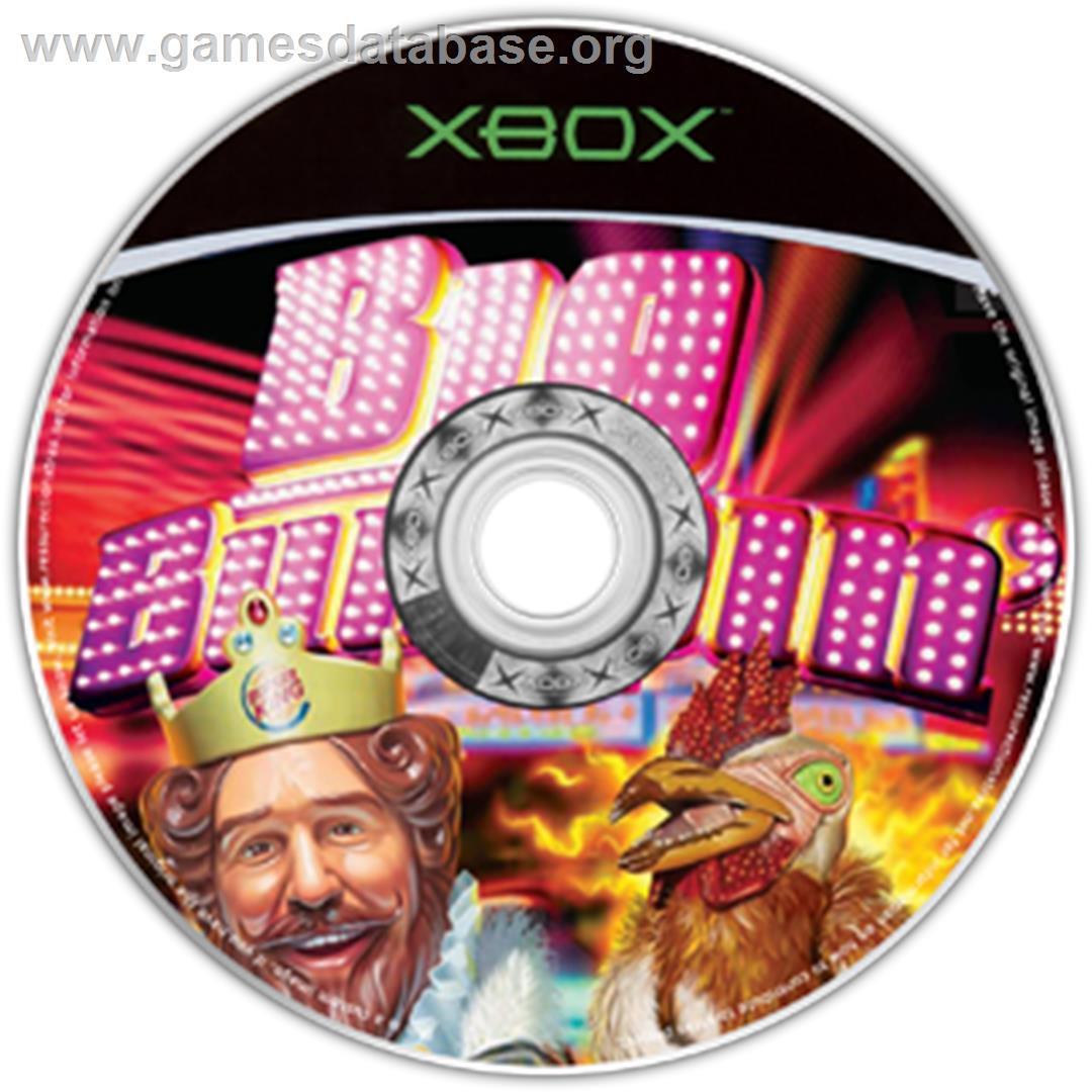 Big Bumpin' - Microsoft Xbox - Artwork - CD