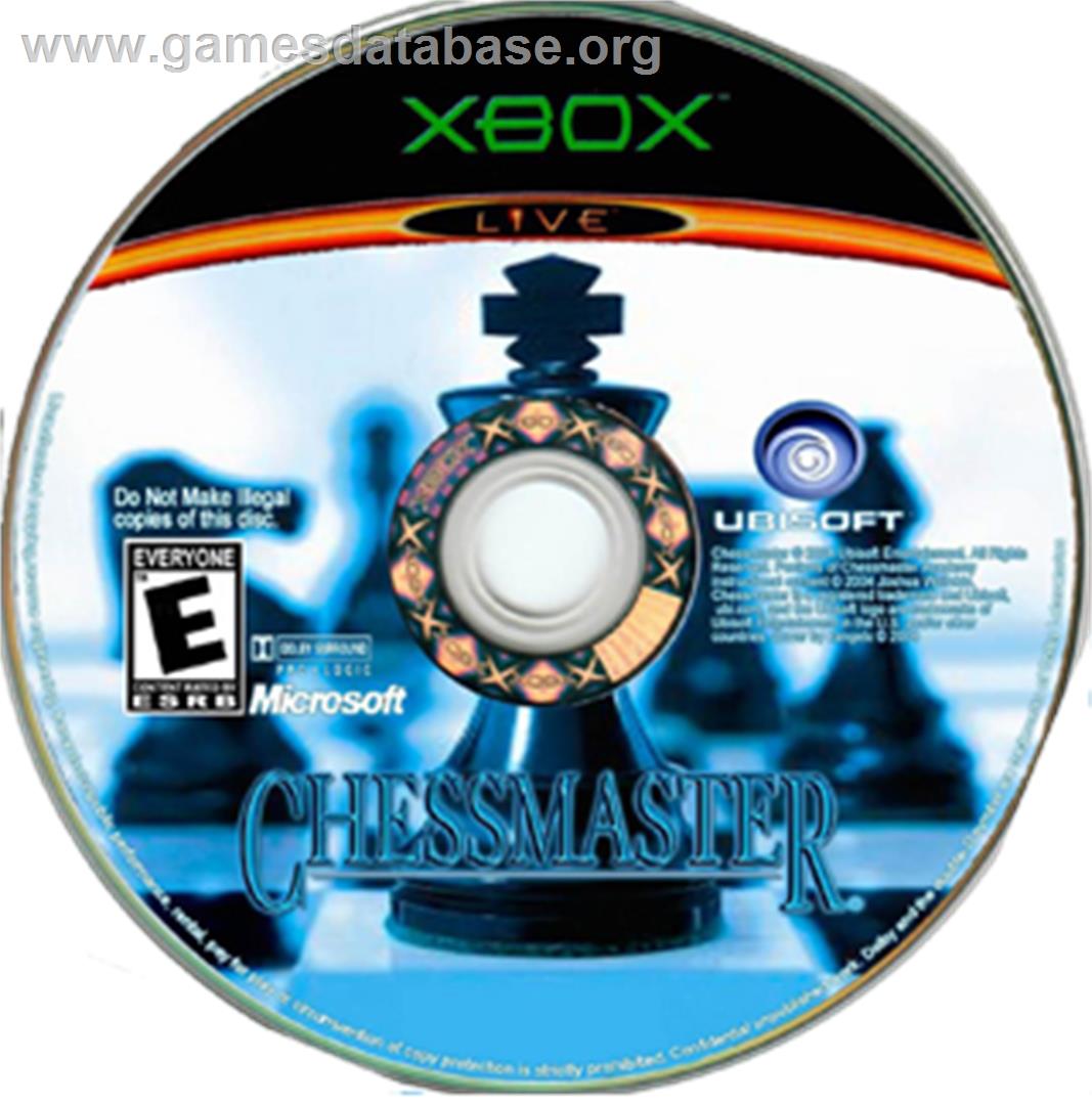 Chessmaster - Microsoft Xbox - Artwork - CD
