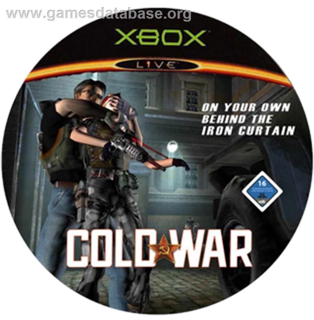 Cold War - Microsoft Xbox - Artwork - CD