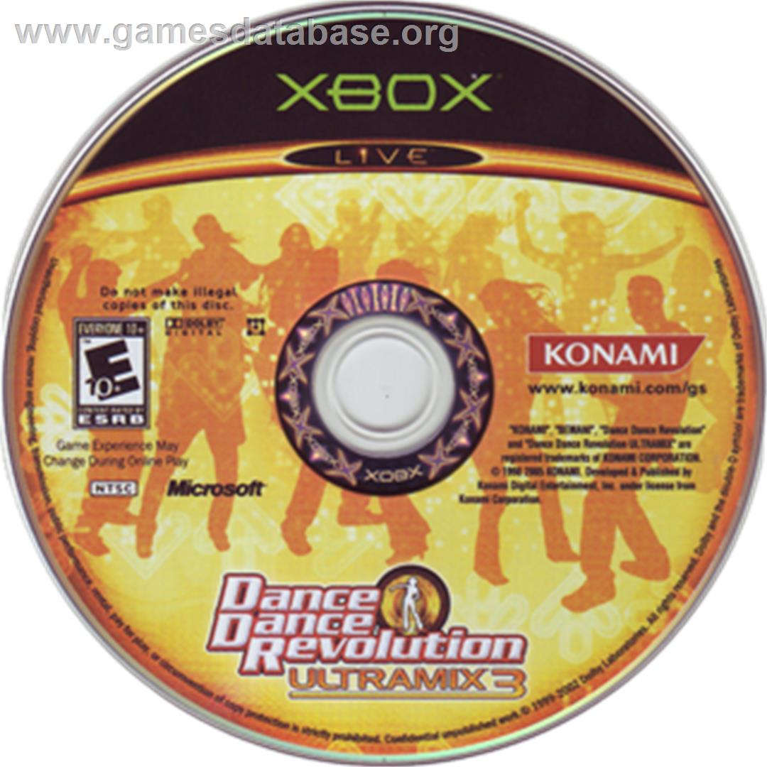 dance dance revolution ultramix 3