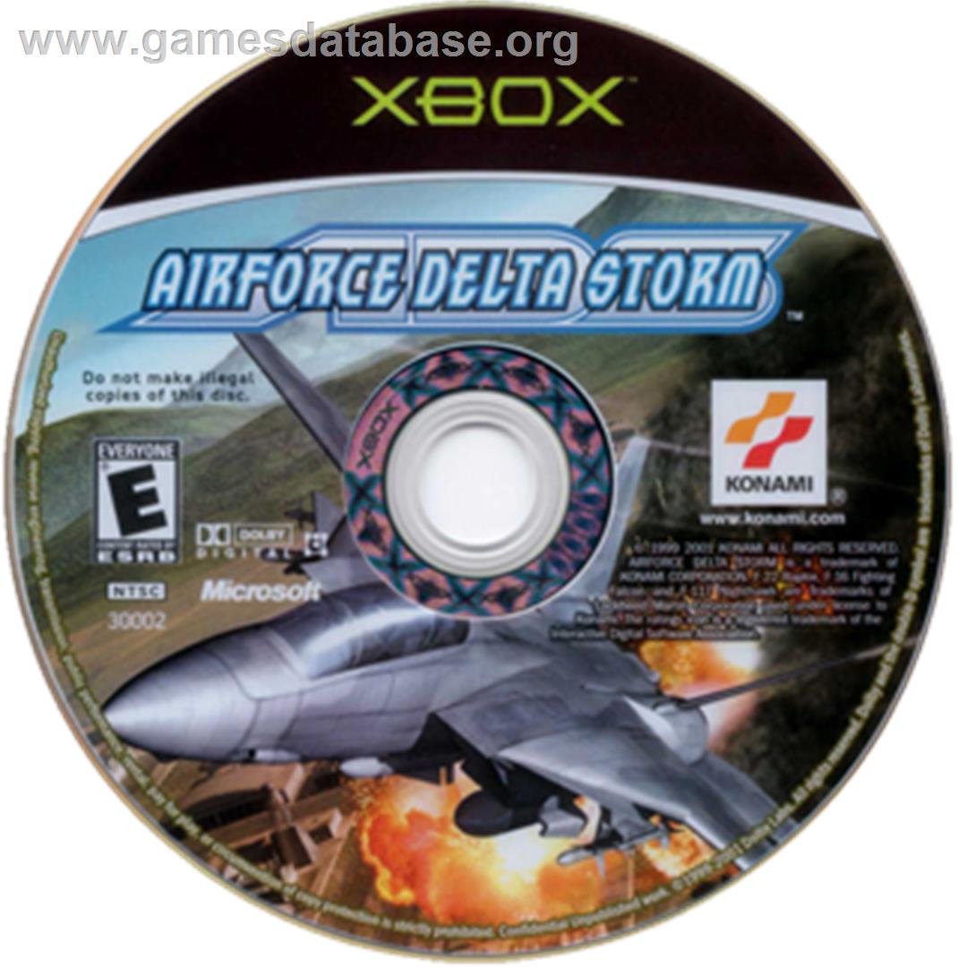 Deadly Skies - Microsoft Xbox - Artwork - CD
