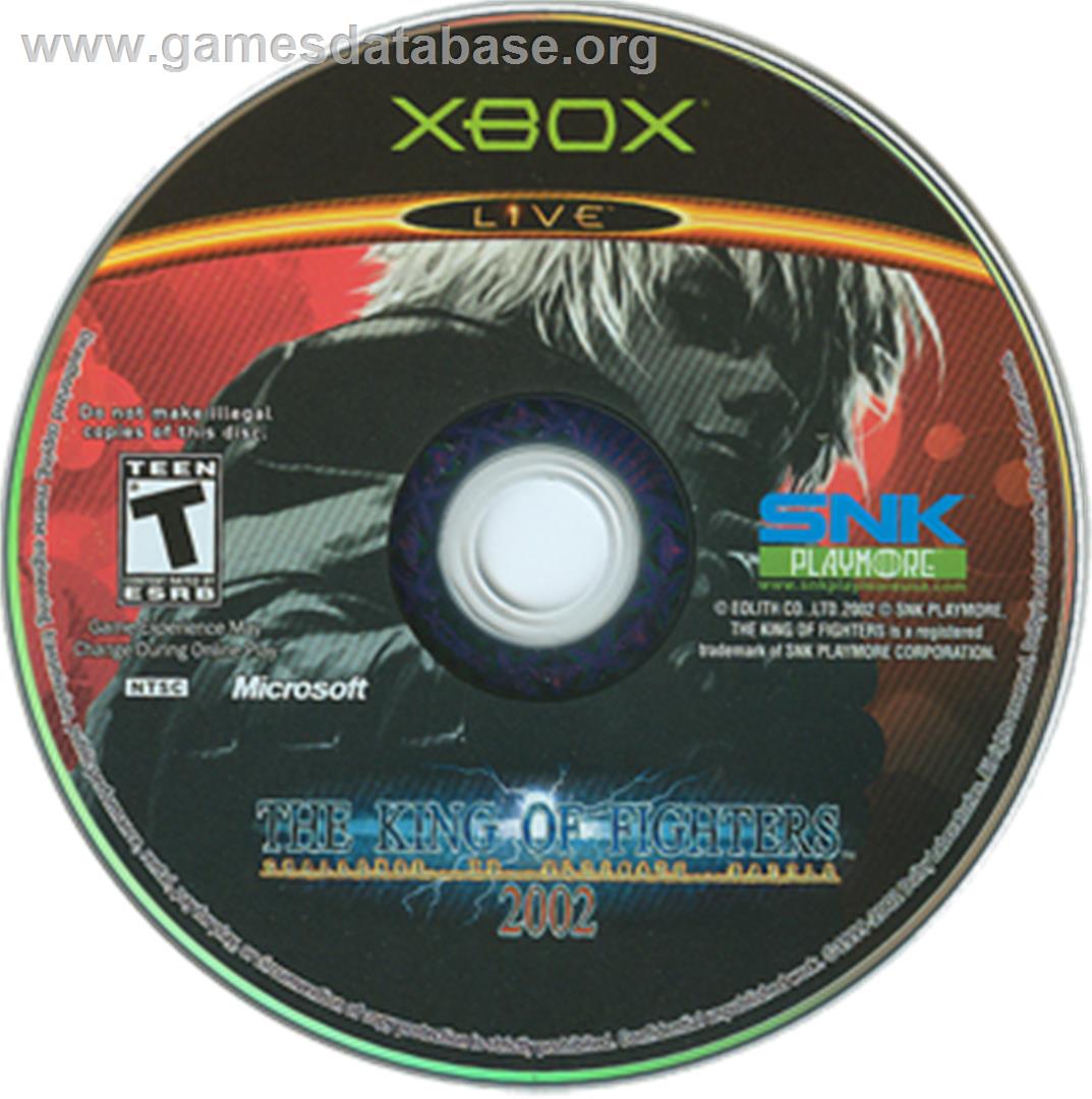 King of Fighters 2002/2003 - Microsoft Xbox - Artwork - CD