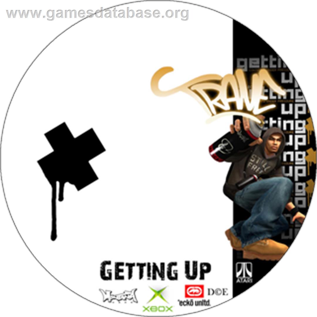 Marc Ecko's Getting Up: Contents Under Pressure - Microsoft Xbox - Artwork - CD