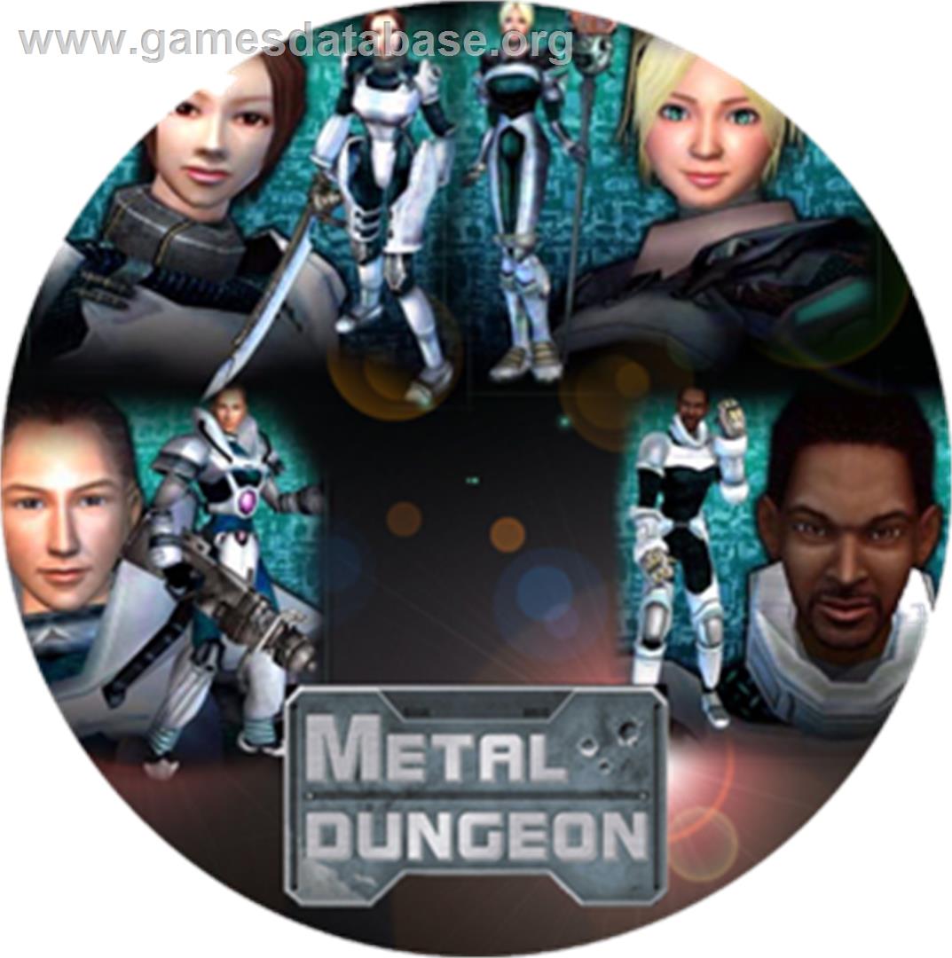Metal Dungeon - Microsoft Xbox - Artwork - CD