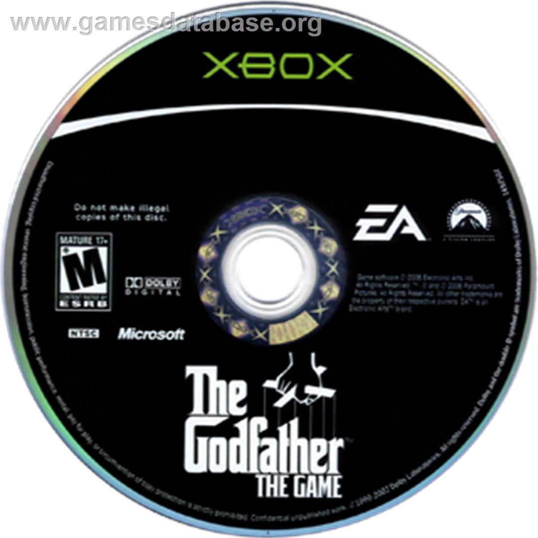 Parrain, Le - Microsoft Xbox - Artwork - CD