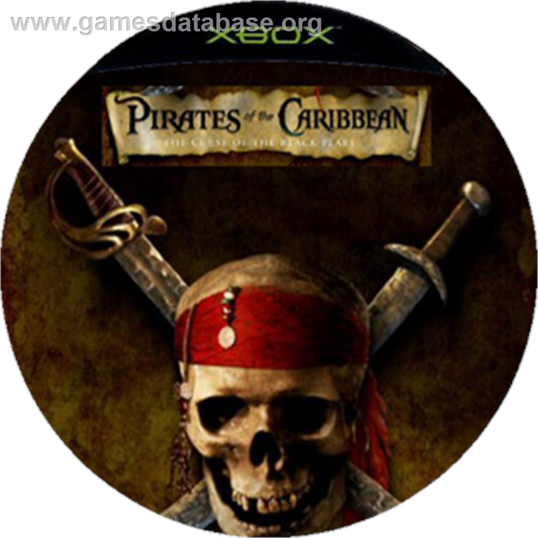 Pirates of the Caribbean - Microsoft Xbox - Artwork - CD