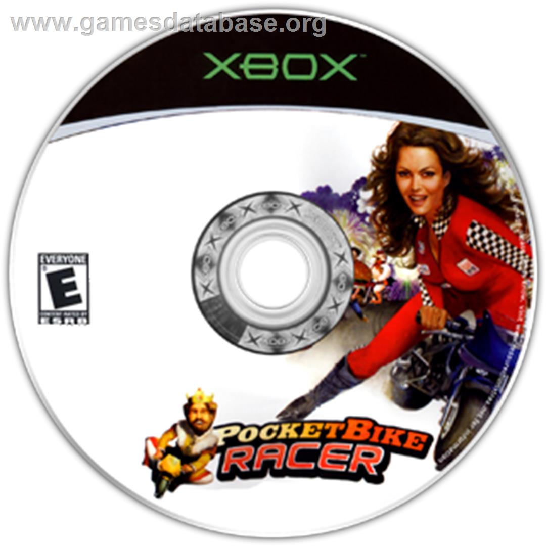 Pocketbike Racer - Microsoft Xbox - Artwork - CD