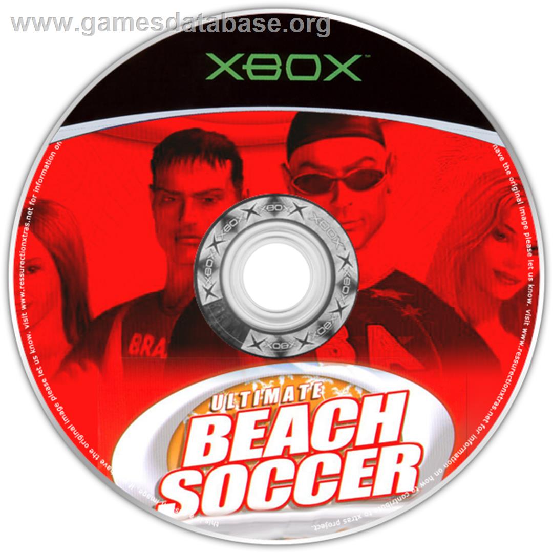 Pro Beach Soccer - Microsoft Xbox - Artwork - CD