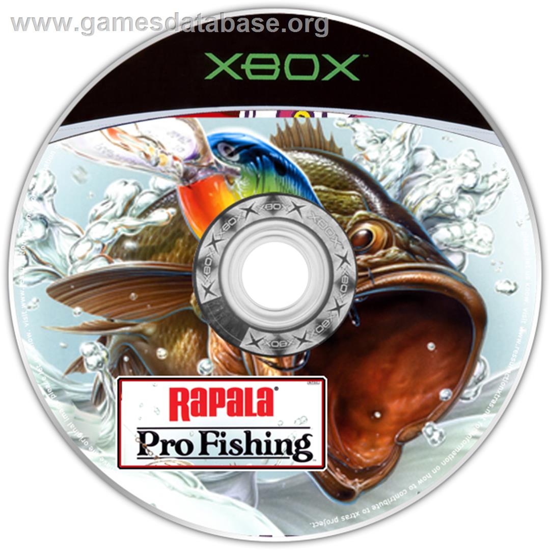 Rapala Pro Fishing - Microsoft Xbox - Artwork - CD