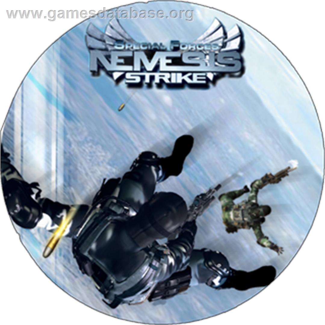 Special Forces: Nemesis Strike - Microsoft Xbox - Artwork - CD