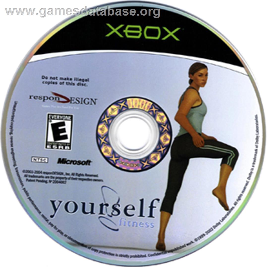 Yourself!Fitness - Microsoft Xbox - Artwork - CD