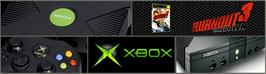 Arcade Cabinet Marquee for Burnout 3 - Takedown.