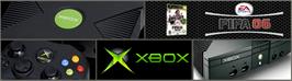 Arcade Cabinet Marquee for FIFA 06.