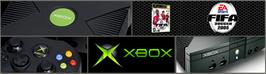 Arcade Cabinet Marquee for FIFA Football 2005.
