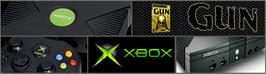 Arcade Cabinet Marquee for Gun.