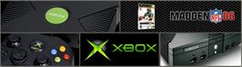 Arcade Cabinet Marquee for Madden Nfl 06.
