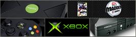 Arcade Cabinet Marquee for Madden Nfl 2003.