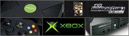 Arcade Cabinet Marquee for Midnight Club 3: DUB Edition Remix.