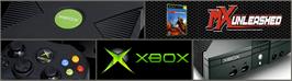 Arcade Cabinet Marquee for Mx Unleashed.