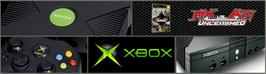 Arcade Cabinet Marquee for Mx Vs Atv Unleashed.