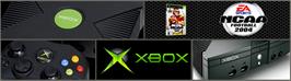 Arcade Cabinet Marquee for NCAA Football 2004.