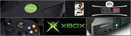 Arcade Cabinet Marquee for Nhl 06.