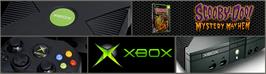 Arcade Cabinet Marquee for Scooby-Doo! Mystery Mayhem.