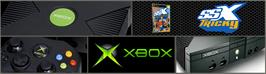 Arcade Cabinet Marquee for Ssx Tricky.