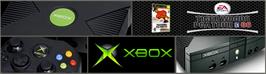 Arcade Cabinet Marquee for Tiger Woods Pga Tour 06.