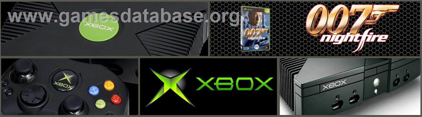 007 - Nightfire - Microsoft Xbox - Artwork - Marquee