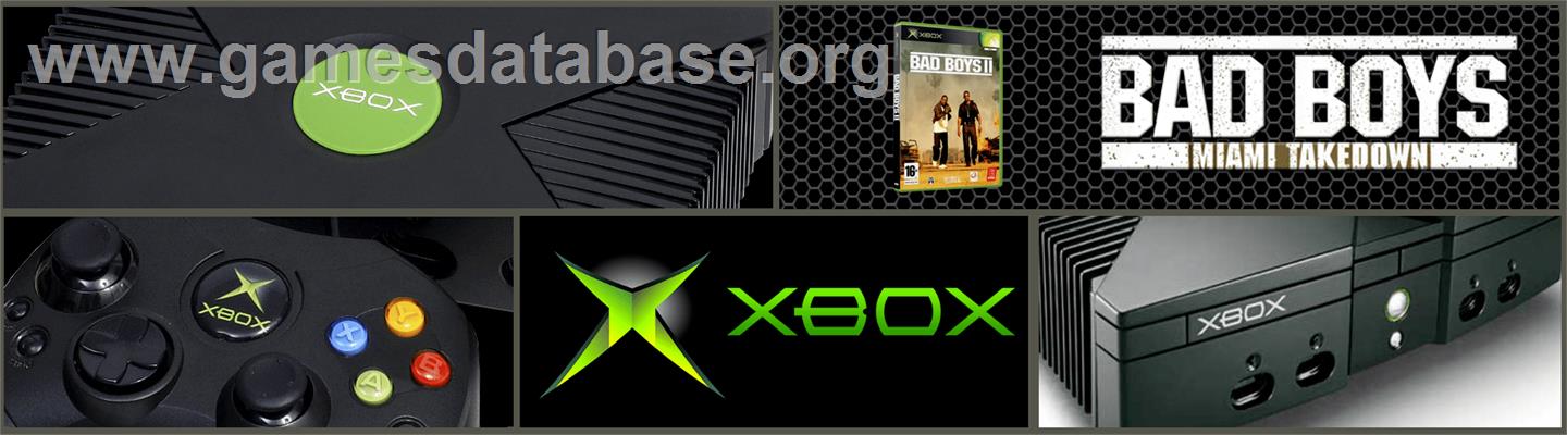 Bad Boys: Miami Takedown - Microsoft Xbox - Artwork - Marquee