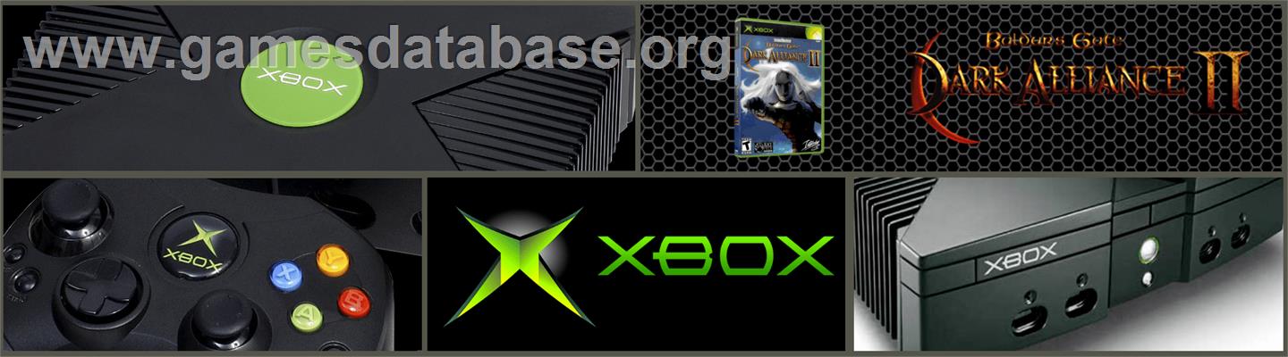 Baldur's Gate: Dark Alliance 2 - Microsoft Xbox - Artwork - Marquee
