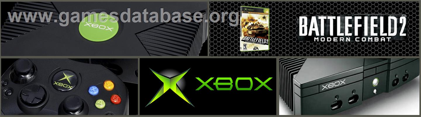 Battlefield 2: Modern Combat - Microsoft Xbox - Artwork - Marquee
