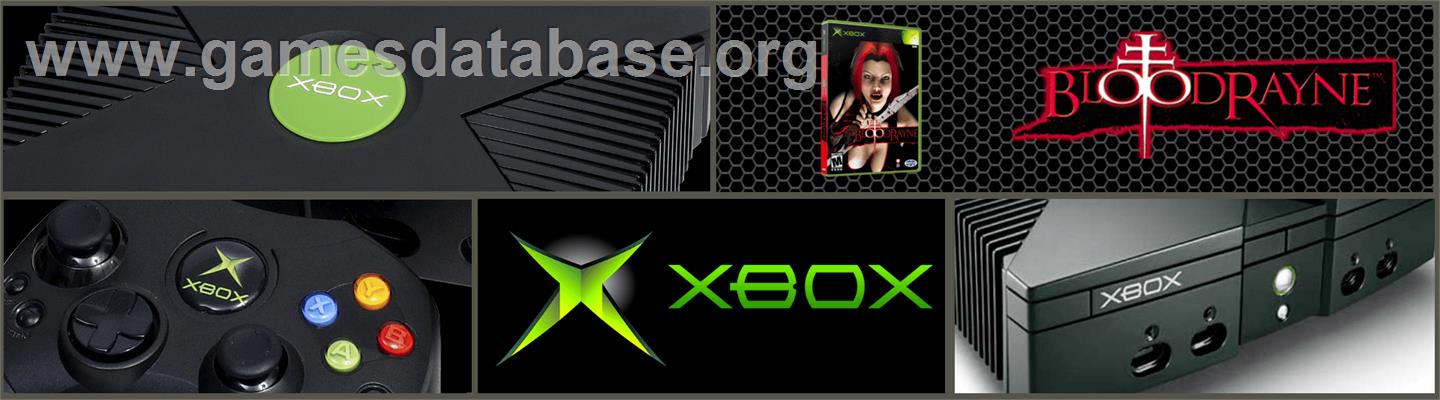 BloodRayne - Microsoft Xbox - Artwork - Marquee