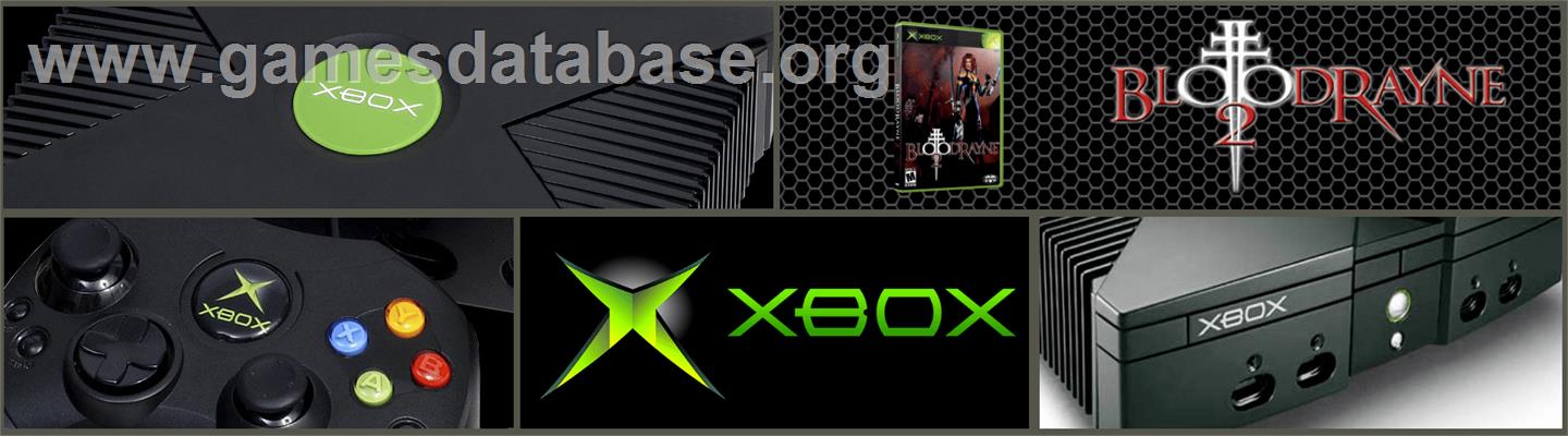 BloodRayne 2 - Microsoft Xbox - Artwork - Marquee