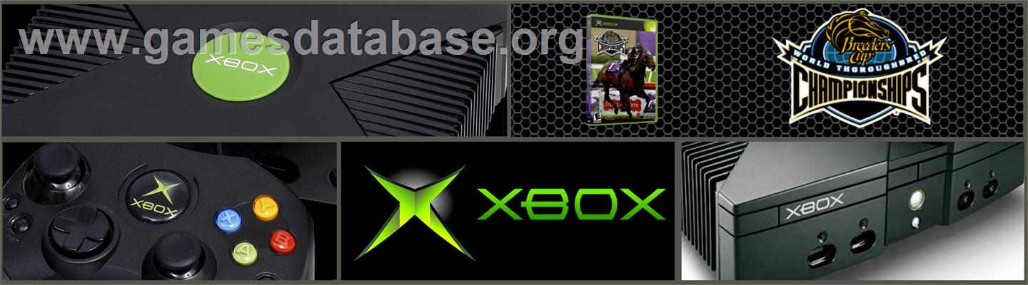Breeders' Cup - World Thoroughbred Championships - Microsoft Xbox - Artwork - Marquee