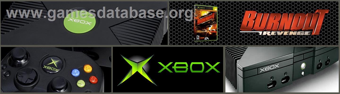 Burnout Revenge - Microsoft Xbox - Artwork - Marquee