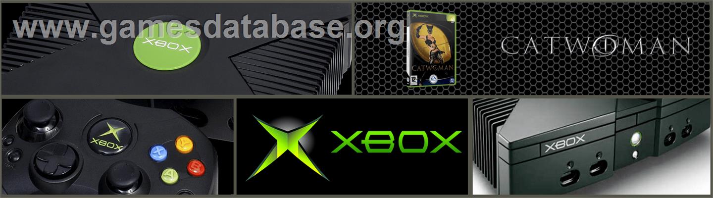 Catwoman - Microsoft Xbox - Artwork - Marquee