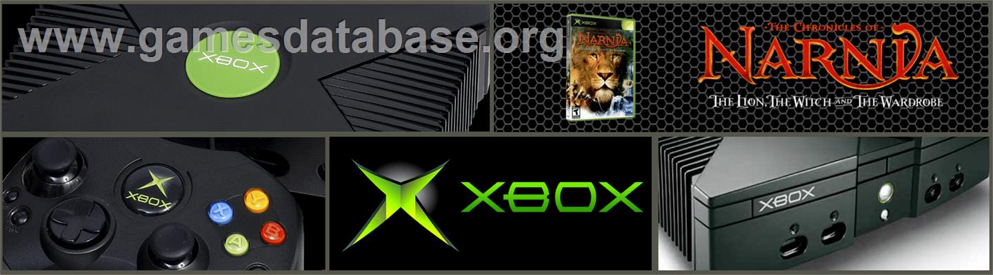 Chronicles Of Narnia, The - The Lion, The Witch And The Wardrobe - Microsoft Xbox - Artwork - Marquee
