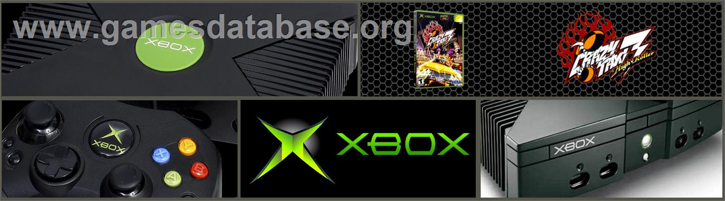 Crazy Taxi 3 - Microsoft Xbox - Artwork - Marquee