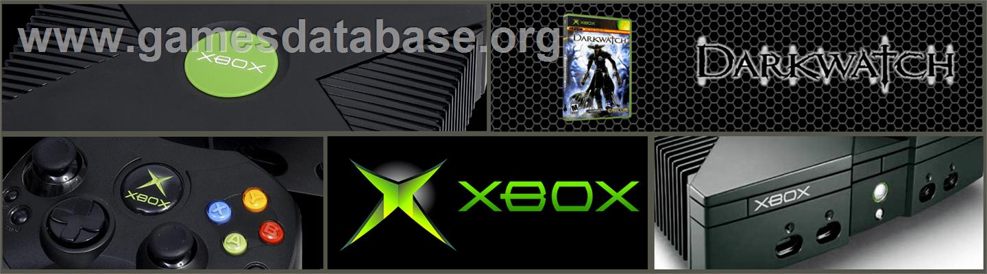 Darkwatch - Microsoft Xbox - Artwork - Marquee