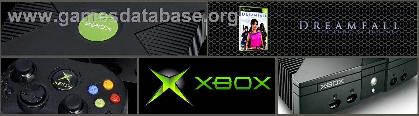 Dreamfall: The Longest Journey - Microsoft Xbox - Artwork - Marquee
