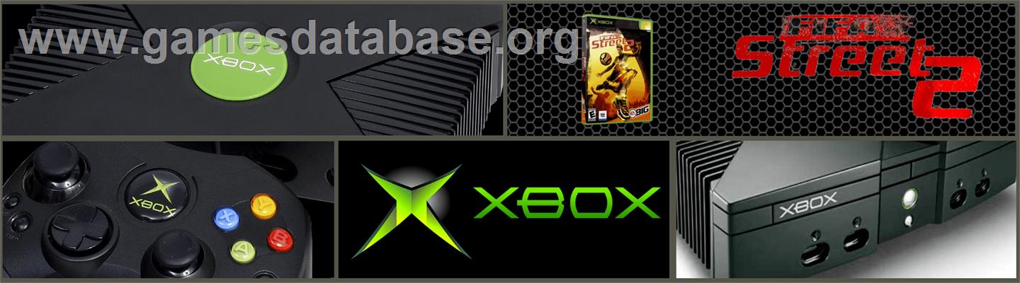 FIFA Street 2 - Microsoft Xbox - Artwork - Marquee